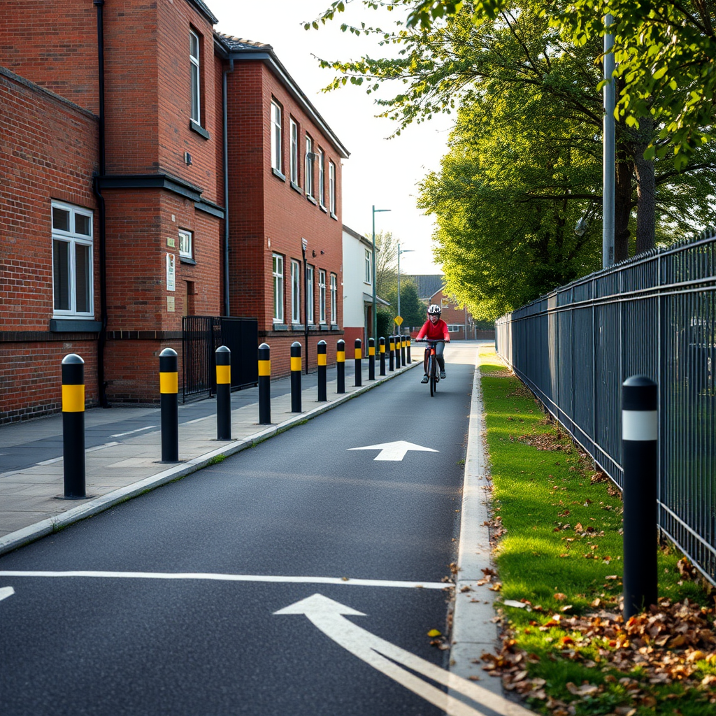 Improved walking and cycling routes planned for three schools